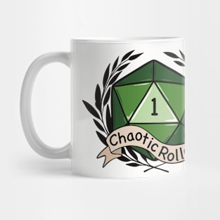 Chaotic Dice Roller Mug